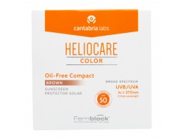 Imagen del producto Heliocare compacto oilfree brown SPF50 10g